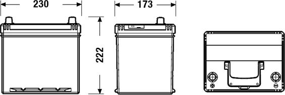 Exide EB605 - Akumulator  www.molydon.hr