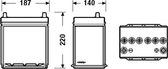 Exide EB356A - Akumulator  www.molydon.hr