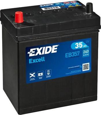 Exide EB357 - Akumulator  www.molydon.hr