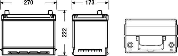 Exide EB704 - Akumulator  www.molydon.hr