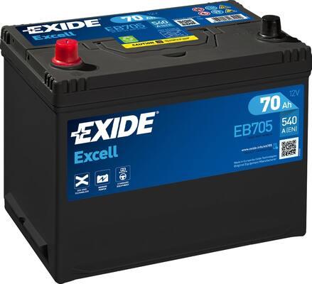 Exide EB705 - Akumulator  www.molydon.hr