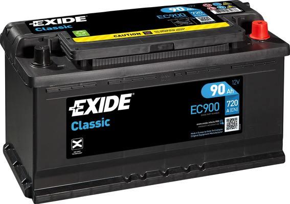 Exide EC900 - Akumulator  www.molydon.hr