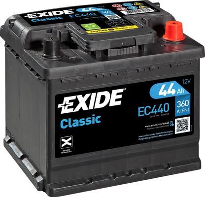Exide EC440 - Akumulator  www.molydon.hr