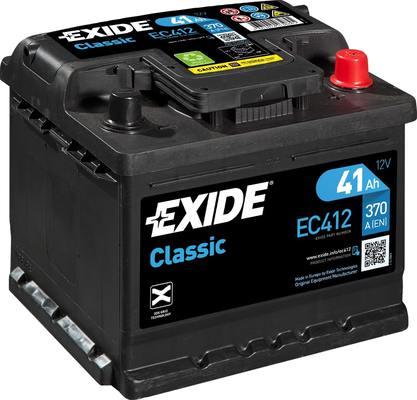 Exide EC412 - Akumulator  www.molydon.hr