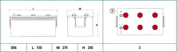 Exide ED2303 - Akumulator  www.molydon.hr