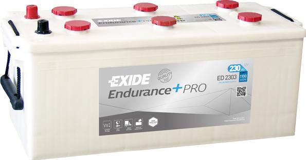 Exide ED2303 - Akumulator  www.molydon.hr