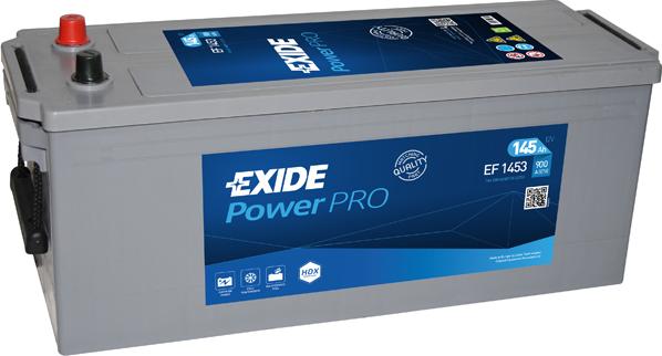 Exide EF1453 - Akumulator  www.molydon.hr