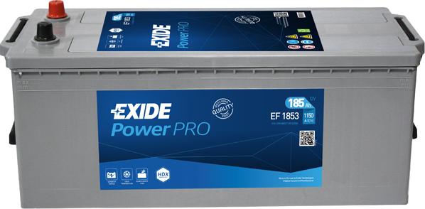 Exide EF1853 - Akumulator  www.molydon.hr