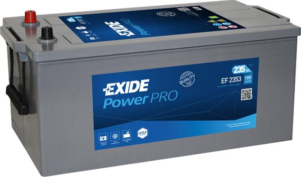 Exide EF2353 - Akumulator  www.molydon.hr