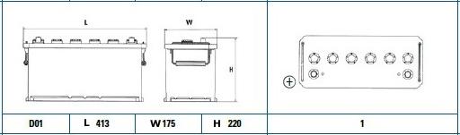 Exide EG1109 - Akumulator  www.molydon.hr