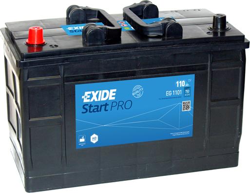 Exide EG1101 - Akumulator  www.molydon.hr