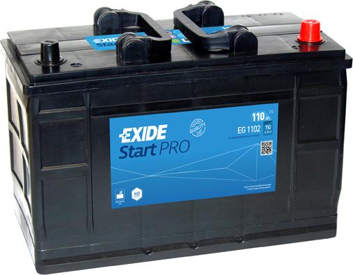 Exide EG1102 - Akumulator  www.molydon.hr