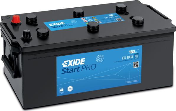 Exide EG1803 - Akumulator  www.molydon.hr