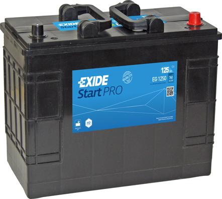 Exide EG1250 - Akumulator  www.molydon.hr