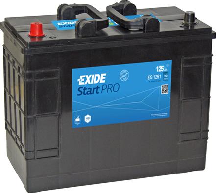 Exide EG1251 - Akumulator  www.molydon.hr