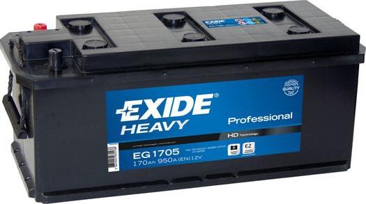 Exide EG1705 - Akumulator  www.molydon.hr