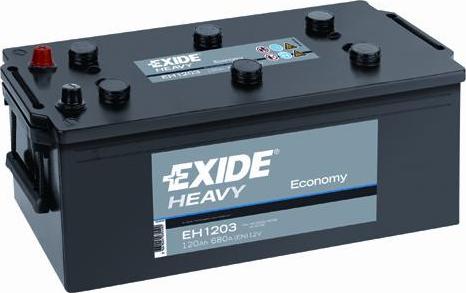 Exide EH1203 - Akumulator  www.molydon.hr