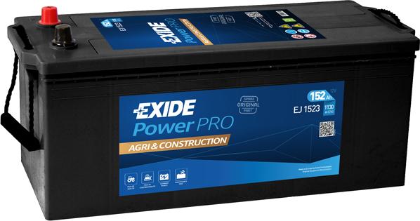 Exide EJ1523 - Akumulator  www.molydon.hr