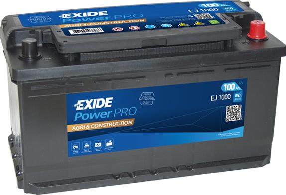 Exide EJ1000 - Akumulator  www.molydon.hr