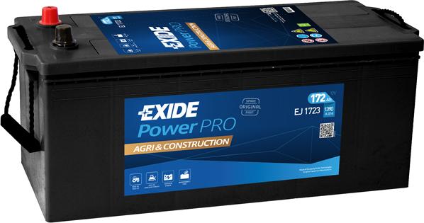 Exide EJ1723 - Akumulator  www.molydon.hr