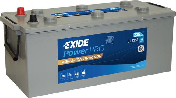 Exide EJ2353 - Akumulator  www.molydon.hr