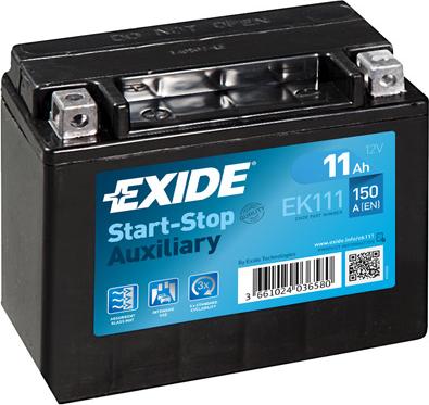 Exide EK111 - Akumulator  www.molydon.hr