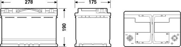 Exide EK700 - Akumulator  www.molydon.hr