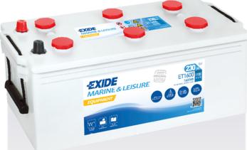 Exide ET1600 - Akumulator  www.molydon.hr