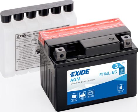 Exide ETX4L-BS - Akumulator  www.molydon.hr