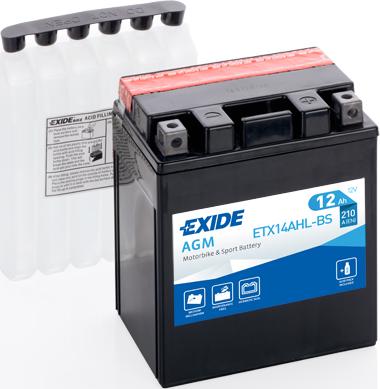 Exide ETX14AHL-BS - Akumulator  www.molydon.hr