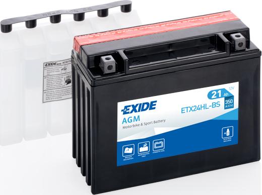 Exide ETX24HL-BS - Akumulator  www.molydon.hr