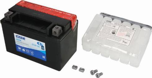 Exide YTX9-BS - Starter www.molydon.hr