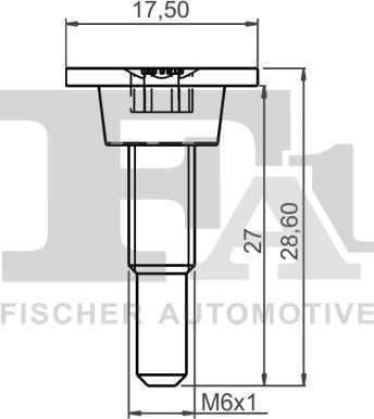 FA1 11-70007.5 - Zavrtanj www.molydon.hr