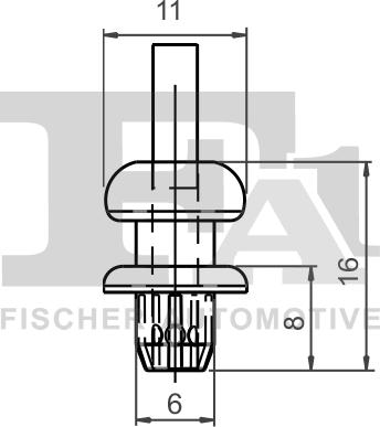 FA1 21-20013.10 - Kopča ukrasna/zaštitna lajsna www.molydon.hr