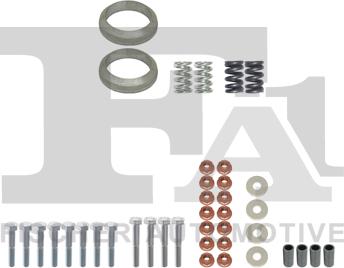 FA1 CC110366 - Garnitura za montažu, katalizator www.molydon.hr