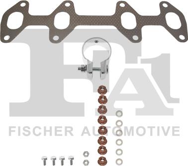 FA1 CC330975 - Garnitura za montažu, katalizator www.molydon.hr