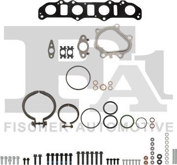 FA1 KT550430 - Garnitura za montažu, kompresor www.molydon.hr