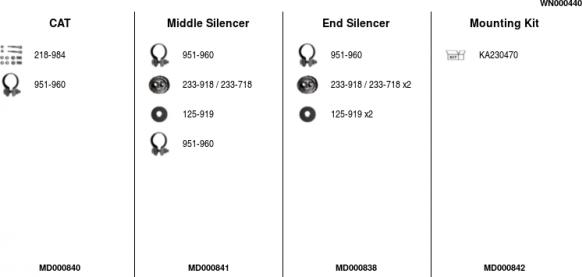 FA1 WN000440 - Ispušni sistem www.molydon.hr