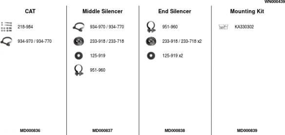 FA1 WN000439 - Ispušni sistem www.molydon.hr