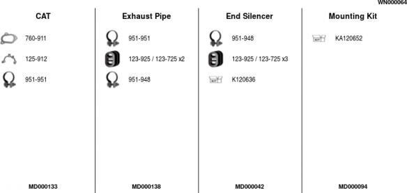 FA1 WN000064 - Ispušni sistem www.molydon.hr