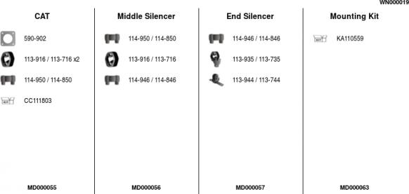 FA1 WN000019 - Ispušni sistem www.molydon.hr