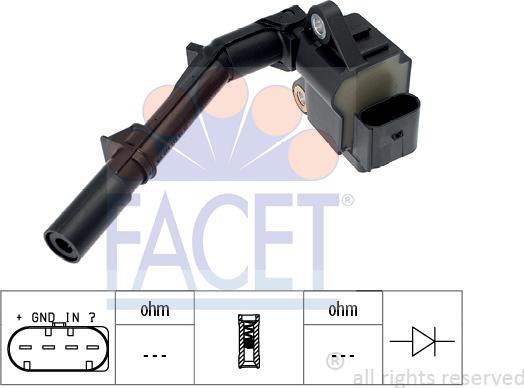 FACET 9.6526 - Indukcioni kalem (bobina) www.molydon.hr