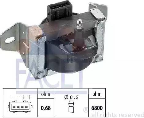 FACET 9.6056 - Indukcioni kalem (bobina) www.molydon.hr