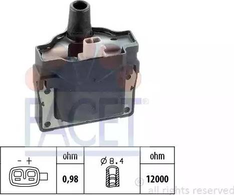 FACET 9.6101 - Indukcioni kalem (bobina) www.molydon.hr