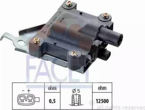 FACET 9.6185 - Indukcioni kalem (bobina) www.molydon.hr