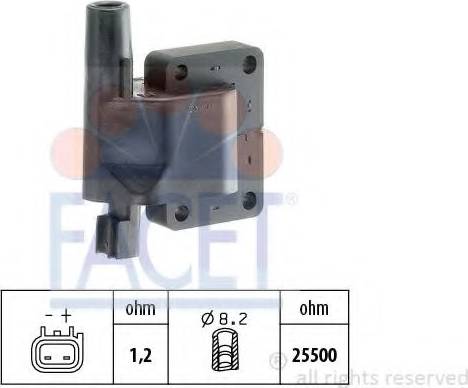 FACET 9.6270S - Indukcioni kalem (bobina) www.molydon.hr