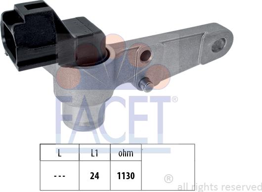 FACET 9.0264 - Senzor, položaj bregastog vratila www.molydon.hr