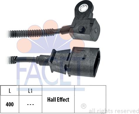 FACET 9.0794 - Senzor, položaj bregastog vratila www.molydon.hr