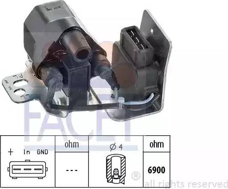 FACET 9.8007 - Indukcioni kalem (bobina) www.molydon.hr