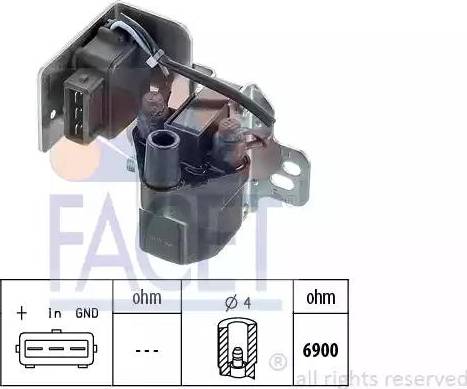 FACET 9.8016 - Indukcioni kalem (bobina) www.molydon.hr